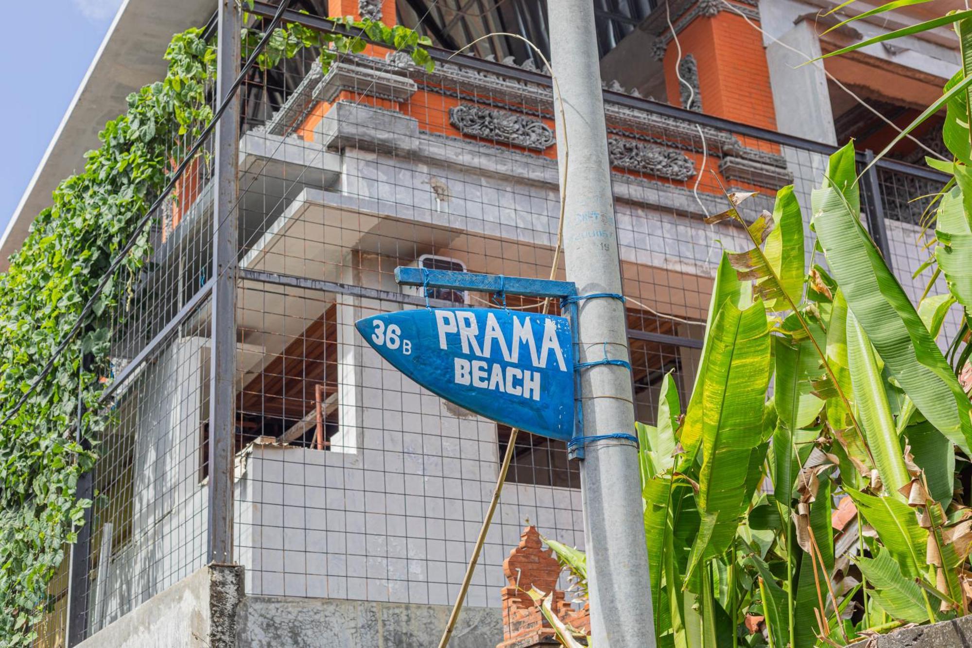 Prama Beach Canggu By The Loka Екстер'єр фото